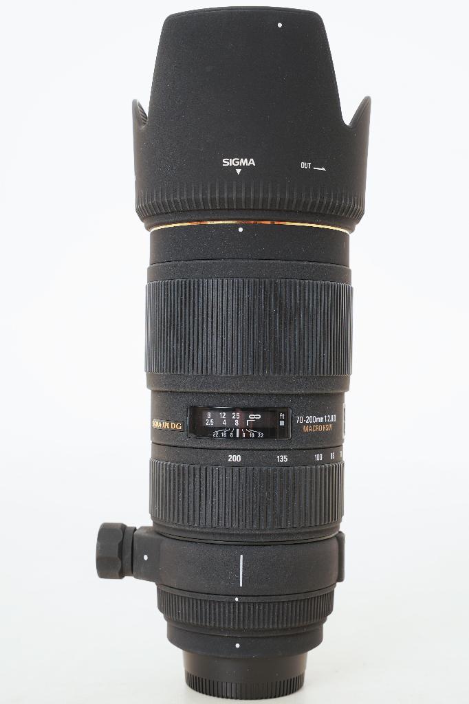 Sigma 70-200mm f/2.8 II Macro HSM APO DG, Gebruikt, -, -, Nikon
