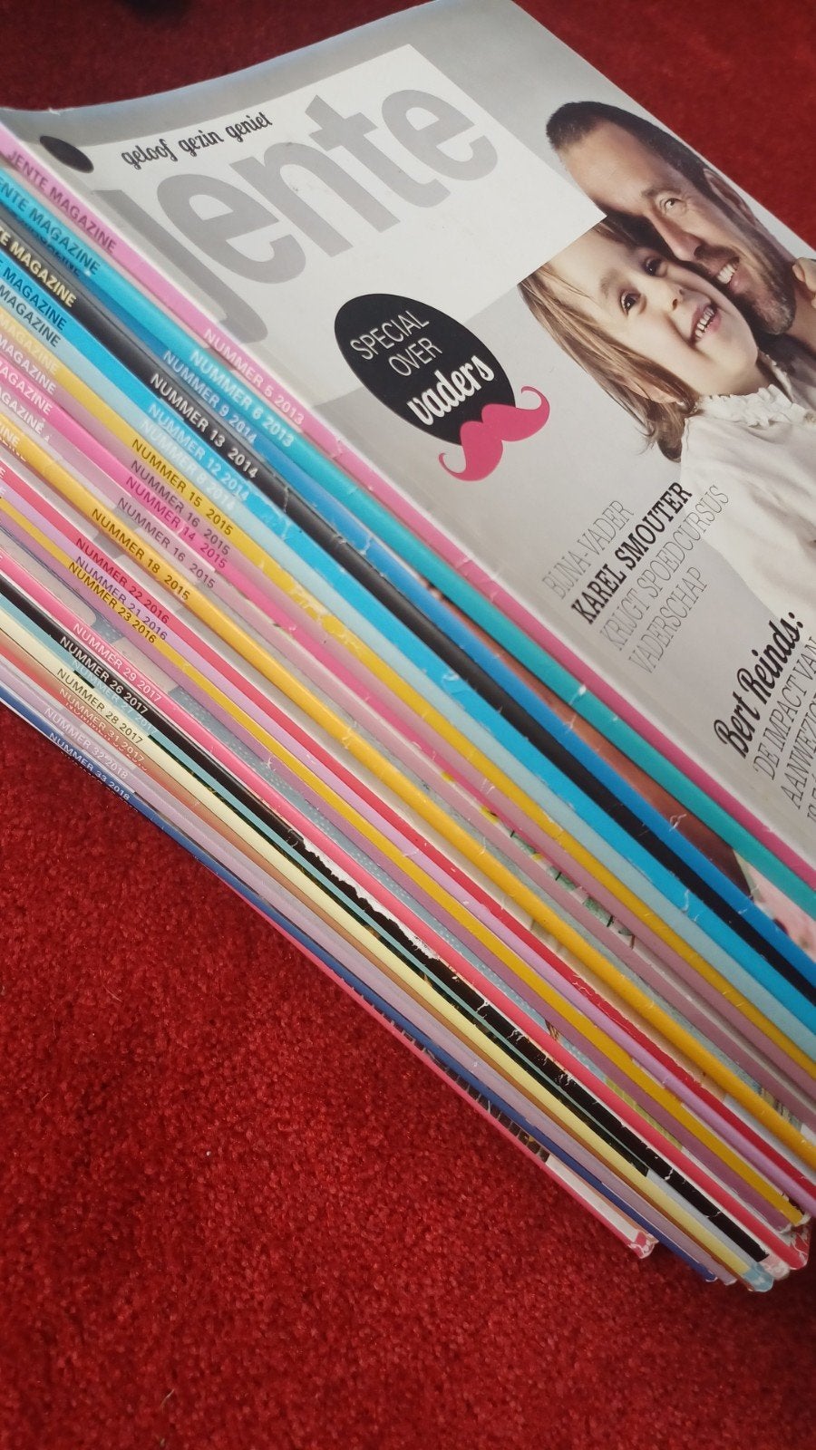 Jente Magazine collectie 2013-2019, Ophalen, Zo goed als nieuw