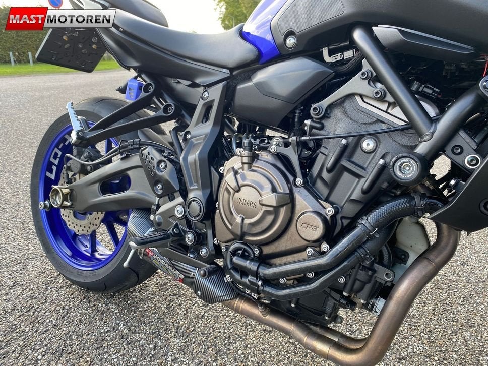 YAMAHA MT-07 ABS (35kw) (bj 2018) 31.631 km, 2 cilinders, Bedrijf, Onbekend, YAMAHA