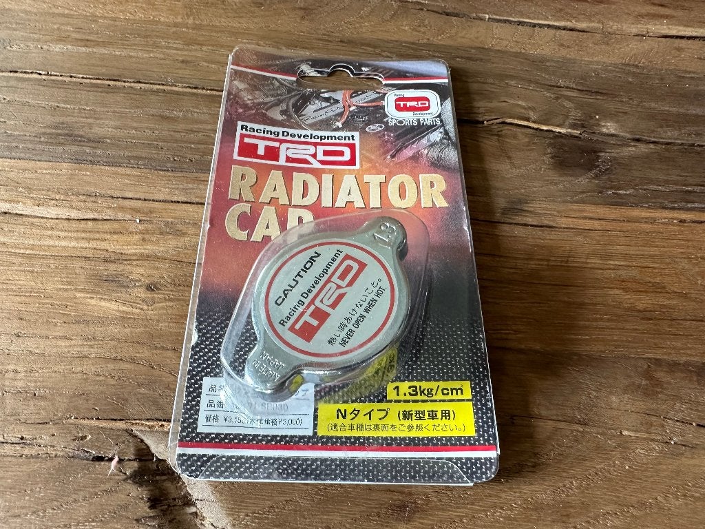 TRD radiatorcap radiatordop - Toyota diverse modellen