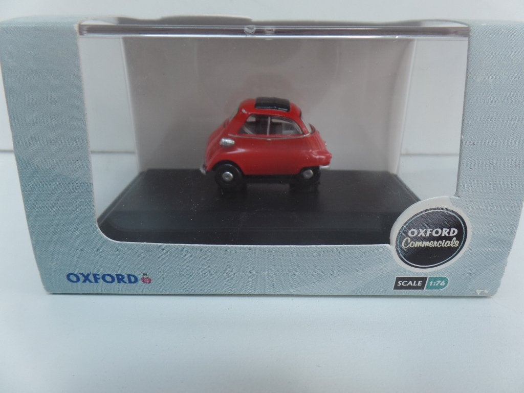 Oxford Commercials Schaal 1:76 Rode Auto Model, Ophalen of Verzenden, Nieuw, Auto