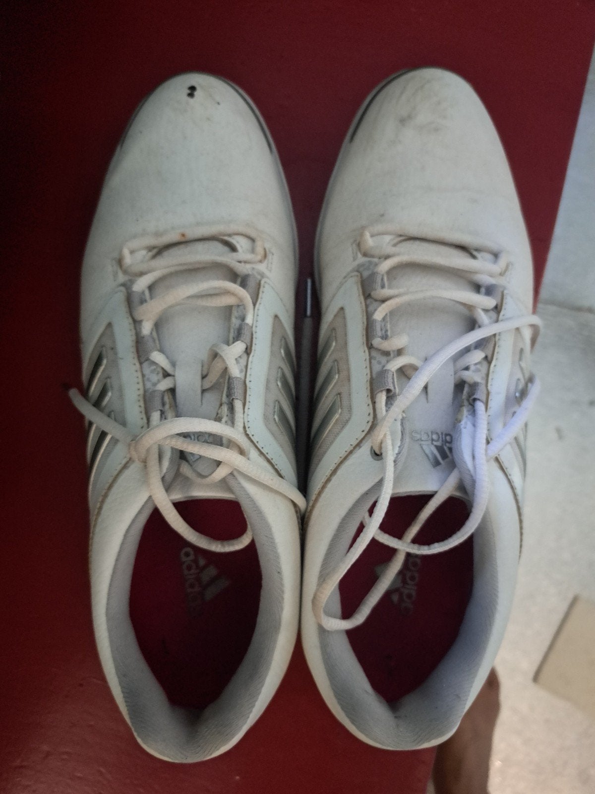 Adidas dames golf schoenen maar 40 2/3, Kleding | Dames, Ophalen, Zo goed als nieuw, Sneakers of Gympen