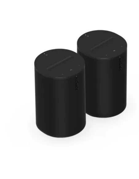 Nieuwe set Sonos Era 100 zwart + Flexson vloerstandaards!, Info@sonos.com, Speakerset, Nieuw, Ophalen of Verzenden