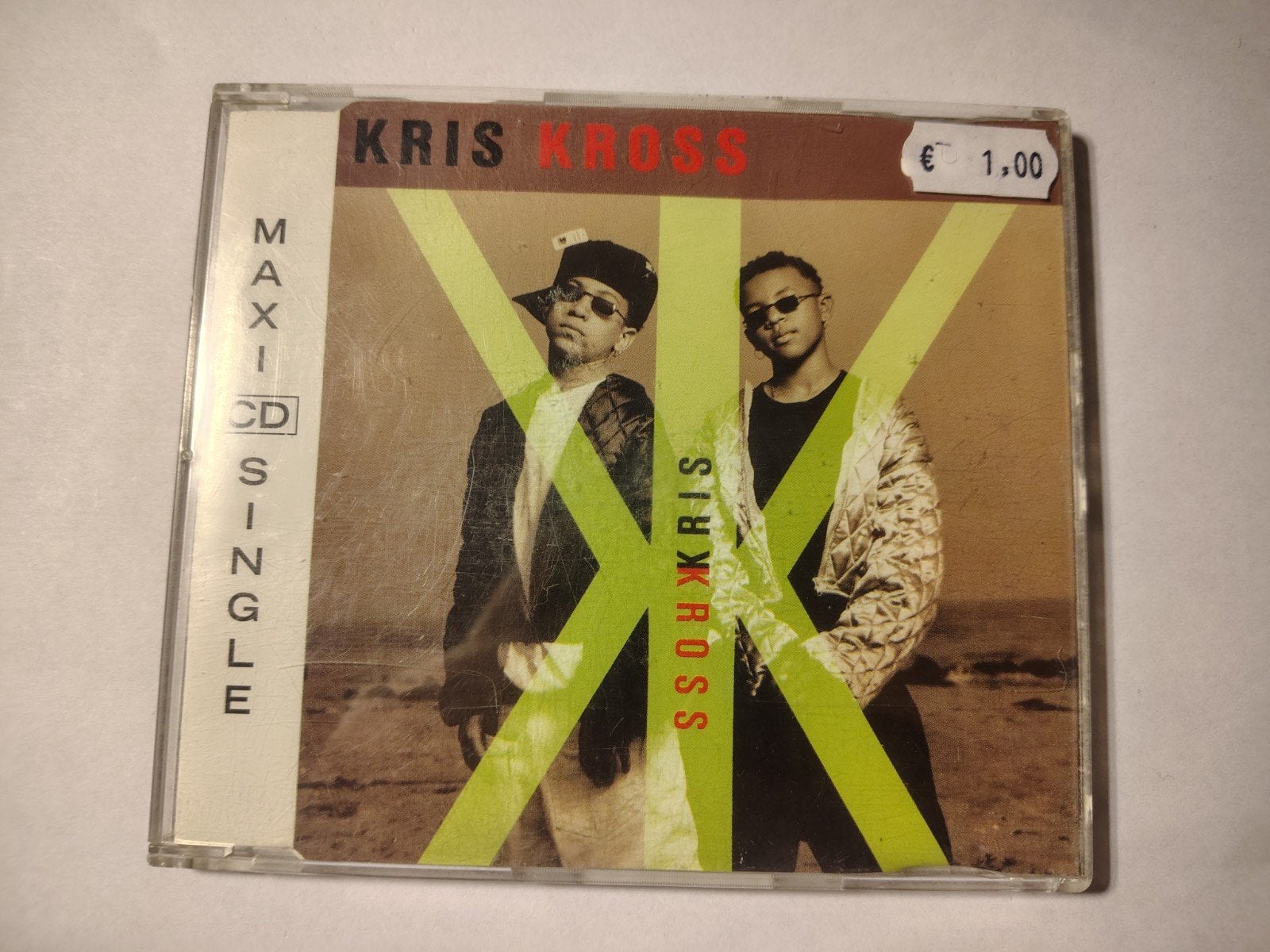 Kris Kross - Jump, Ophalen of Verzenden, 2000 tot heden, Zo goed als nieuw