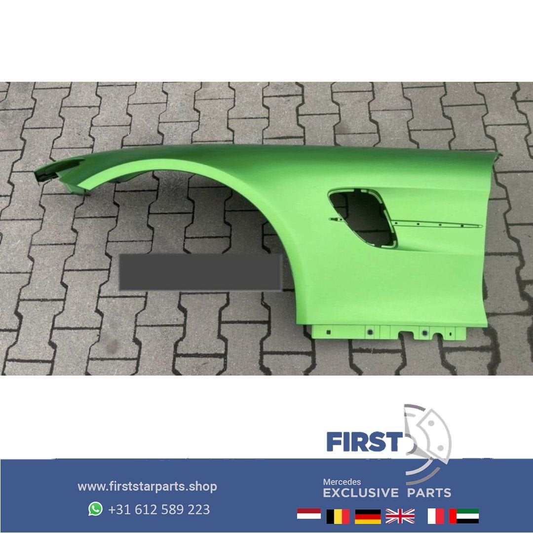 W190 GTR ZIJSCHERM LINKS Mercedes A1908803101 2016-2022 ORIG, Gebruikt, -, Links, Ophalen of Verzenden