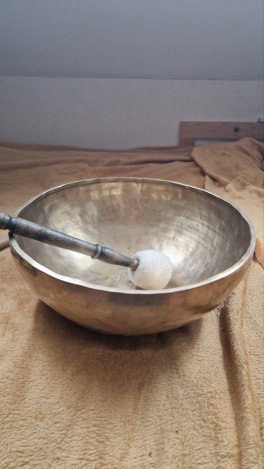 Klankschaal 30cm dik, Antiek en Kunst, Ophalen of Verzenden