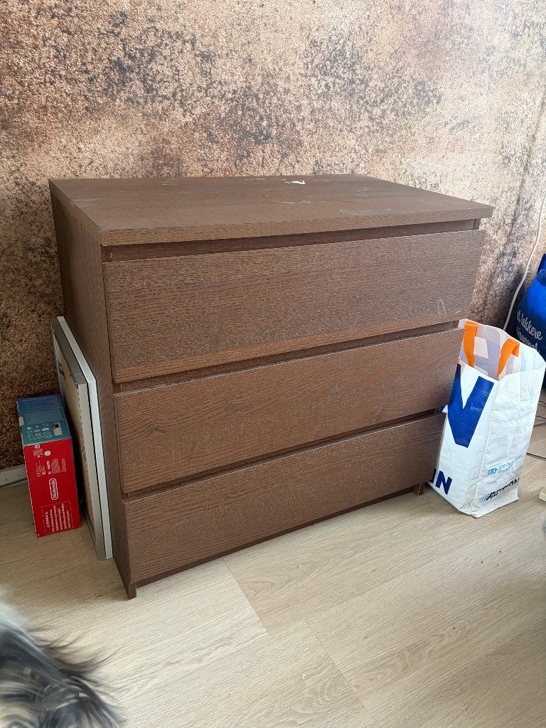 MALM ikea laden kast(en), Ophalen, Overige materialen, Gebruikt, 5 laden of meer