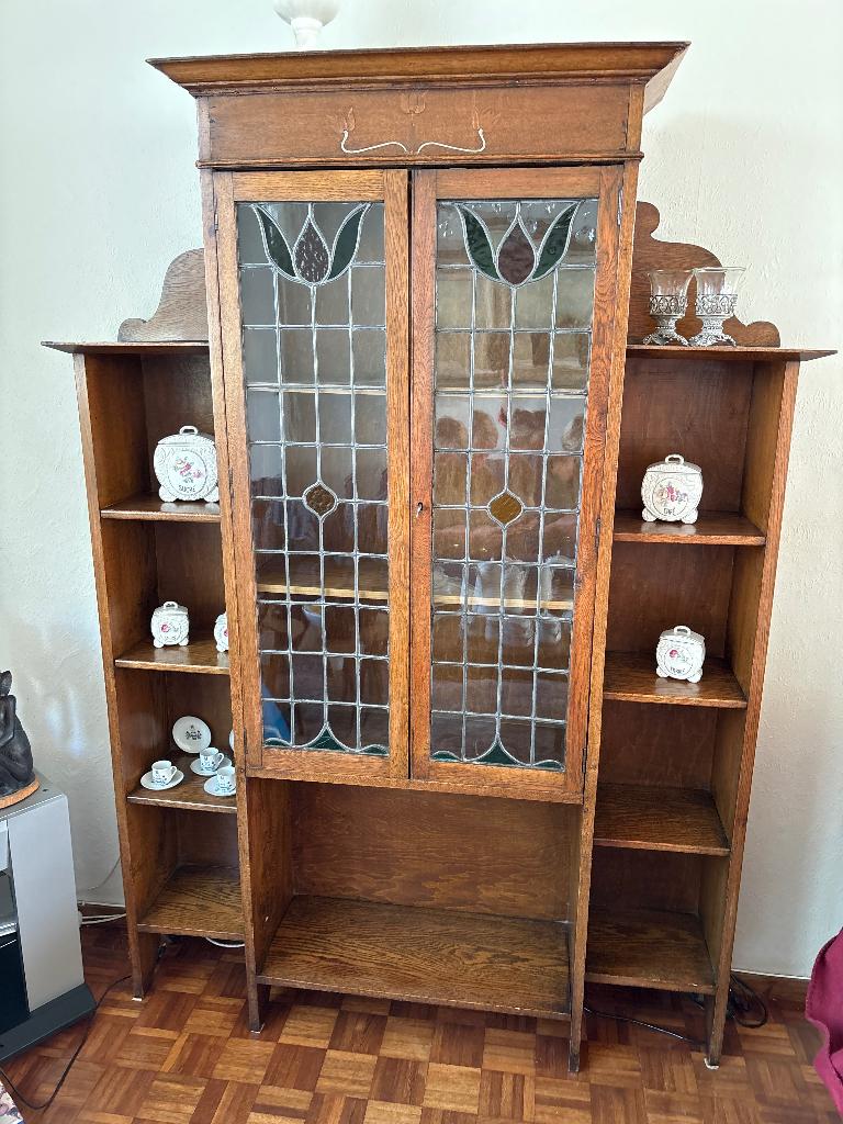 Art nouveau style buffetkast, Antiek en Kunst, Antiek | Meubels | Kasten, Ophalen
