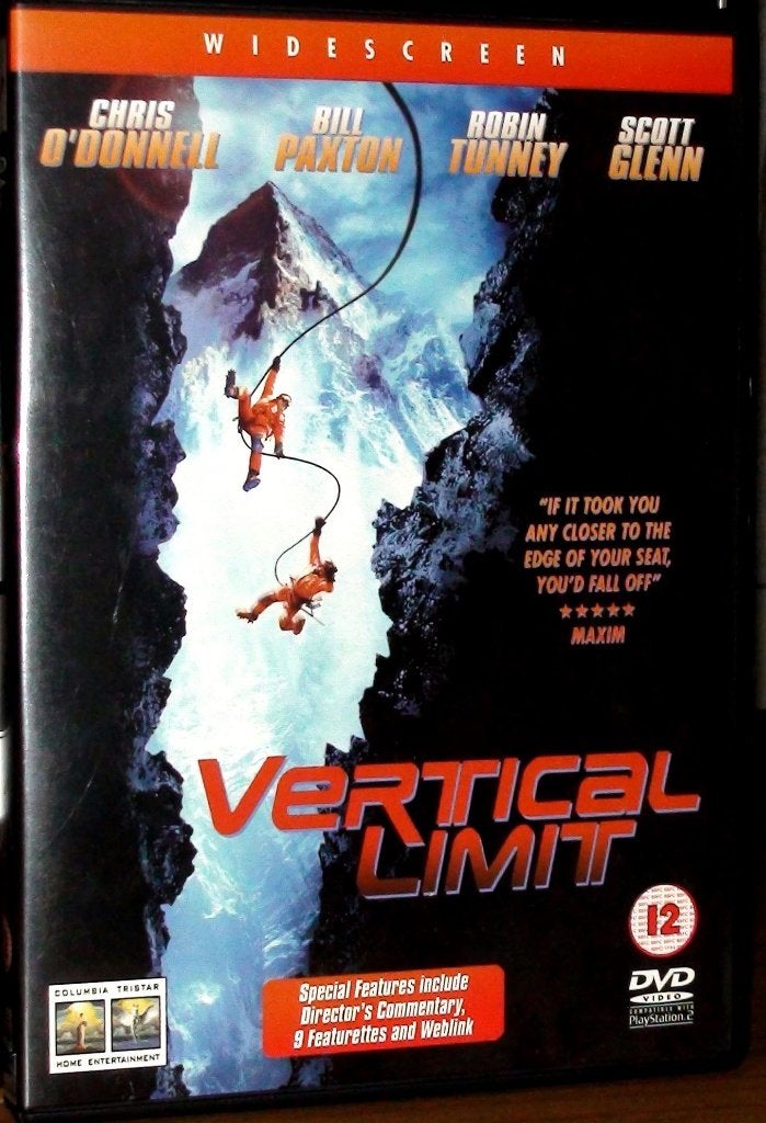 dvd vertical limit, Engels, Alle leeftijden, Nederlands, Overige genres