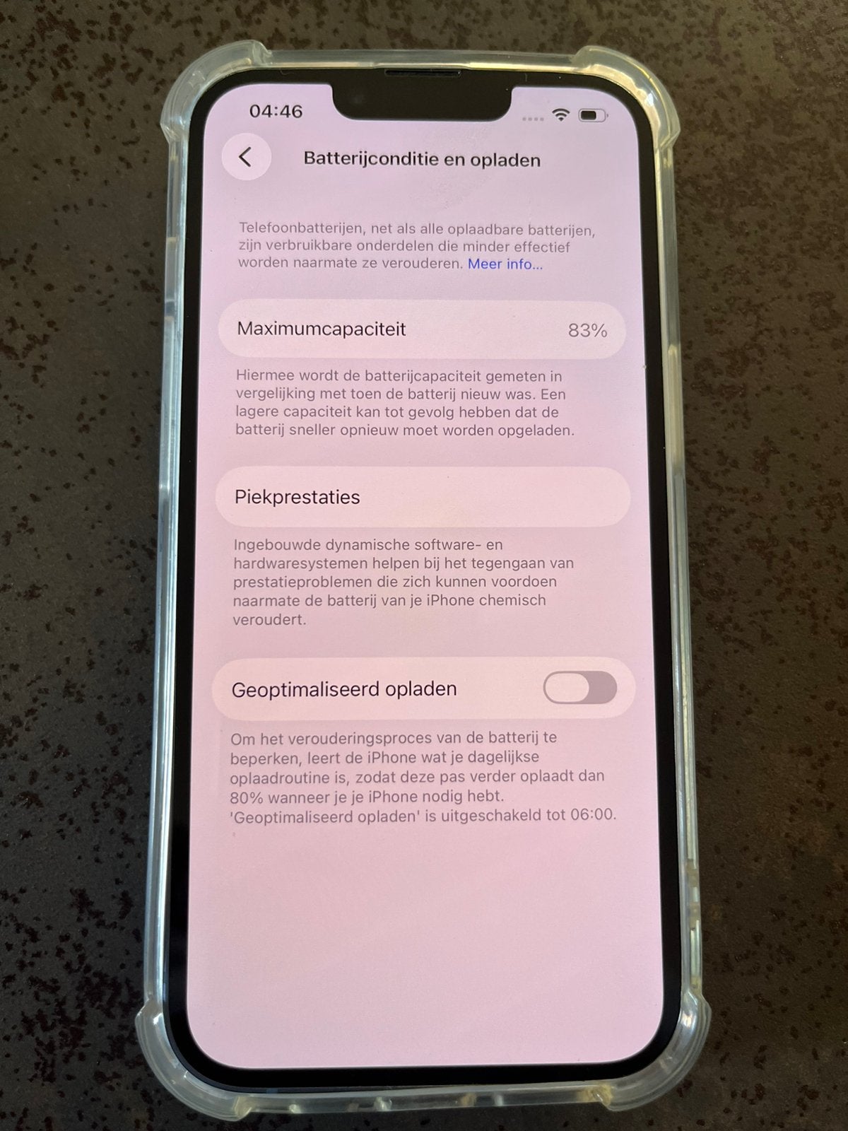 Zgan iphone 14 256gb, 83 %, Blauw, Zo goed als nieuw, IPhone 14