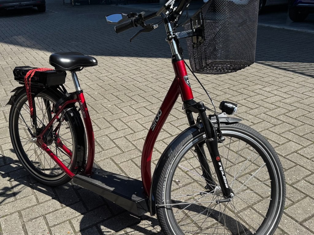 Loopfiets Sitgo Ultimate, Fietsen en Brommers, Elektrische fietsen, Zo goed als nieuw, Overige merken, 59 cm of meer, 30 tot 50 km per accu