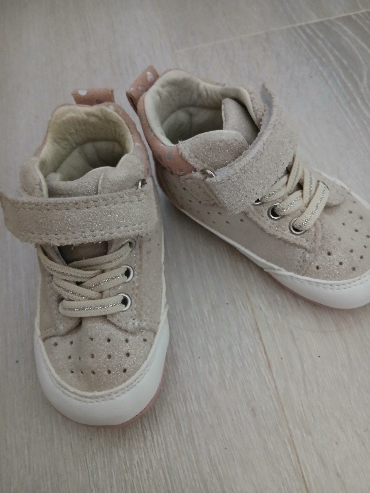 leren baby schoentjes maat 18 Nieuw, Schoentjes, Meisje, Nieuw, Ophalen of Verzenden