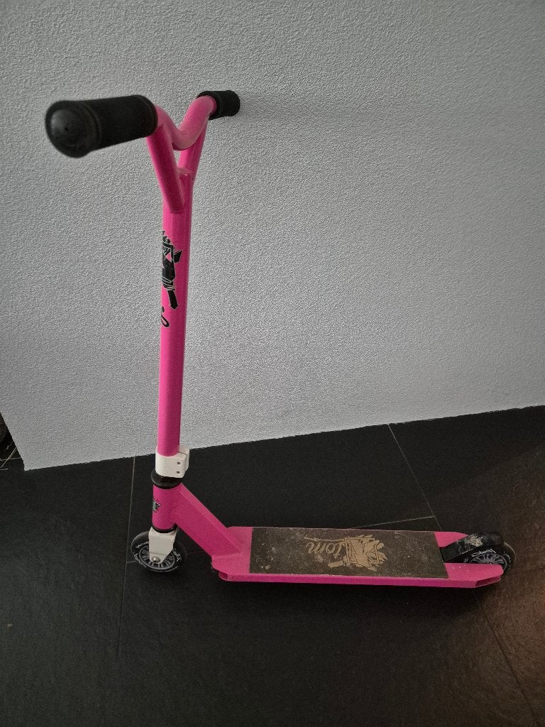 Stuntstep, Ophalen, Gebruikt