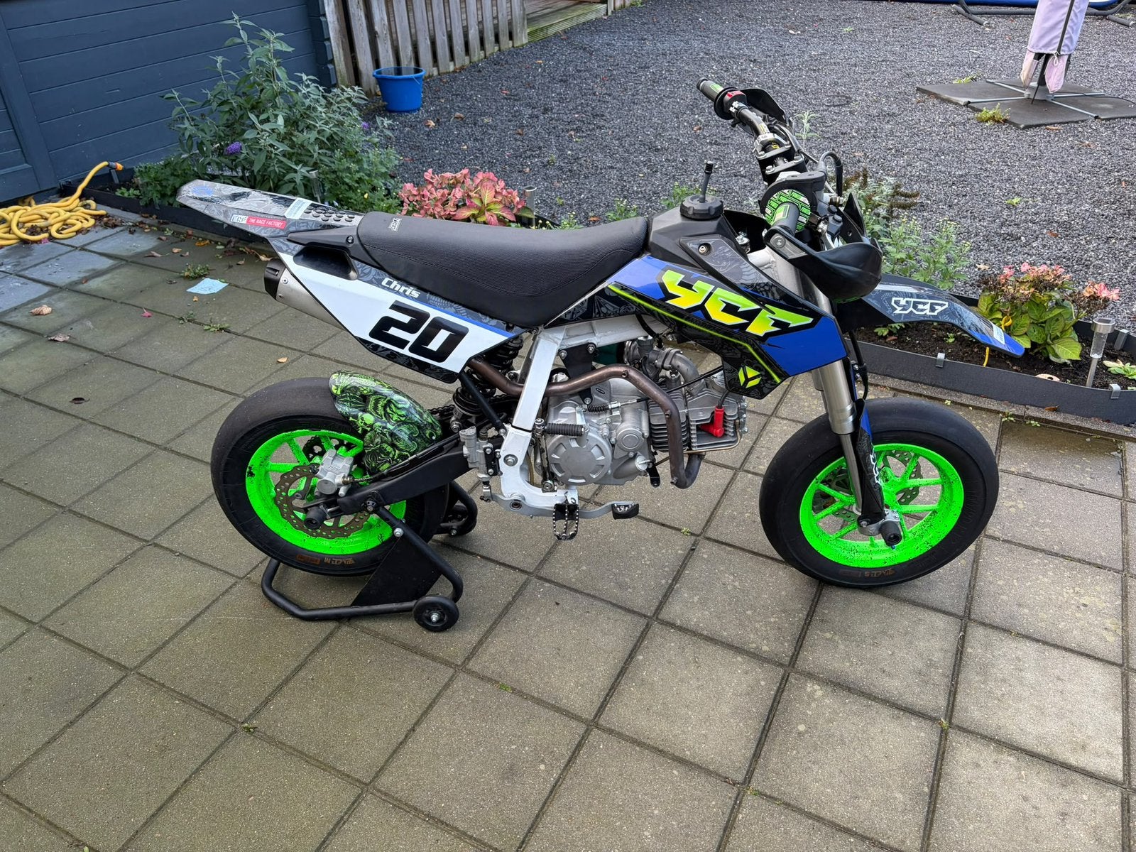 Ycf 155 tekoop race klaar., Ophalen of Verzenden, Zo goed als nieuw, Pitbike