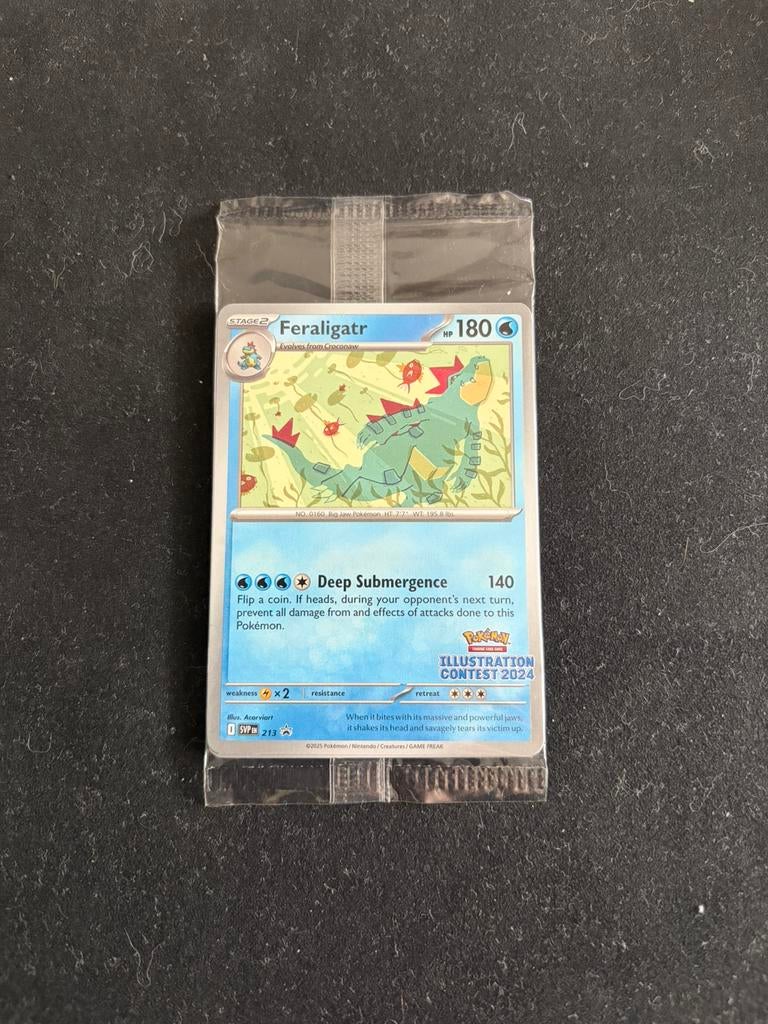 Illustration Contest 2024 Promo Sealed Set . Pokemon kaarten, Ophalen, Zo goed als nieuw