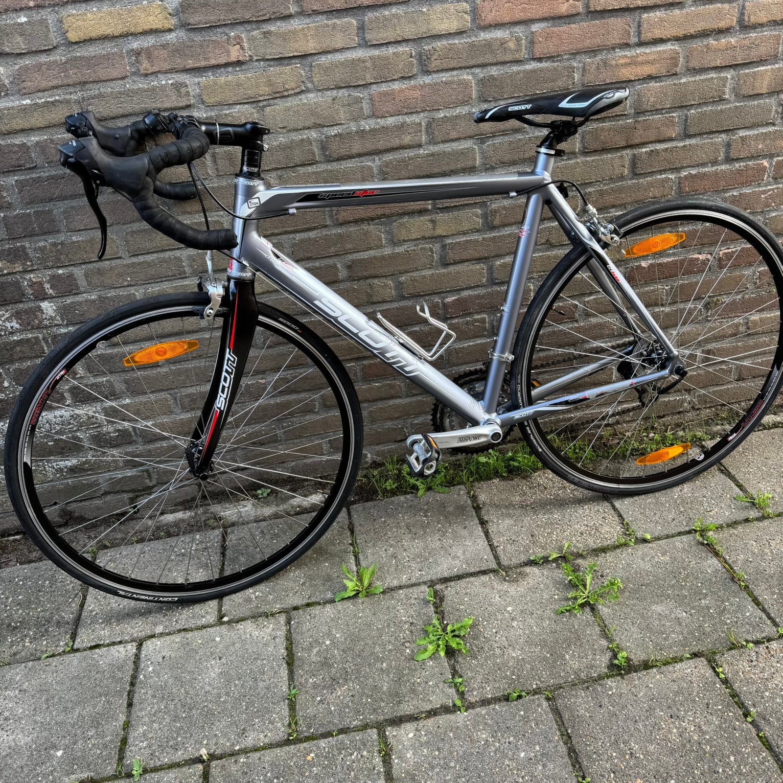 Racefiets Scott Speedster S50, Fietsen en Brommers, 28 inch, Aluminium, Zo goed als nieuw, 15 tot 20 versnellingen