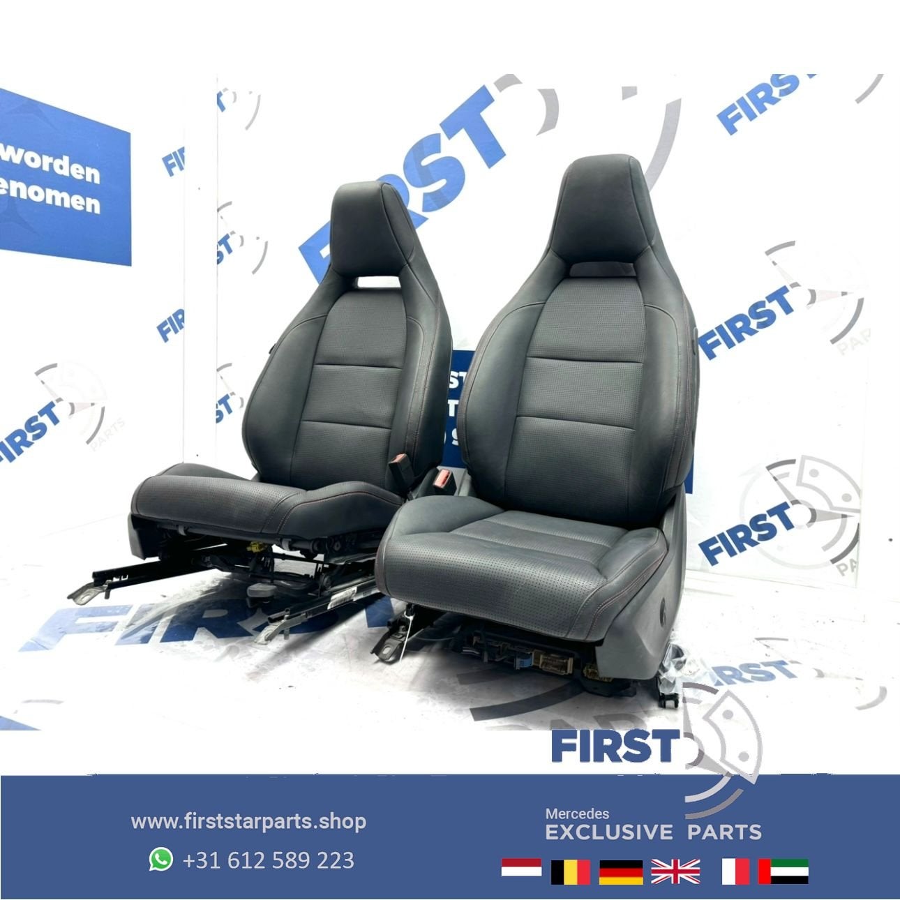 W176 AMG interieur W117 CLA Stoelen W156 GLA Alcantara leer, Auto-onderdelen, Interieur en Bekleding, Gebruikt, -, Verzenden, -