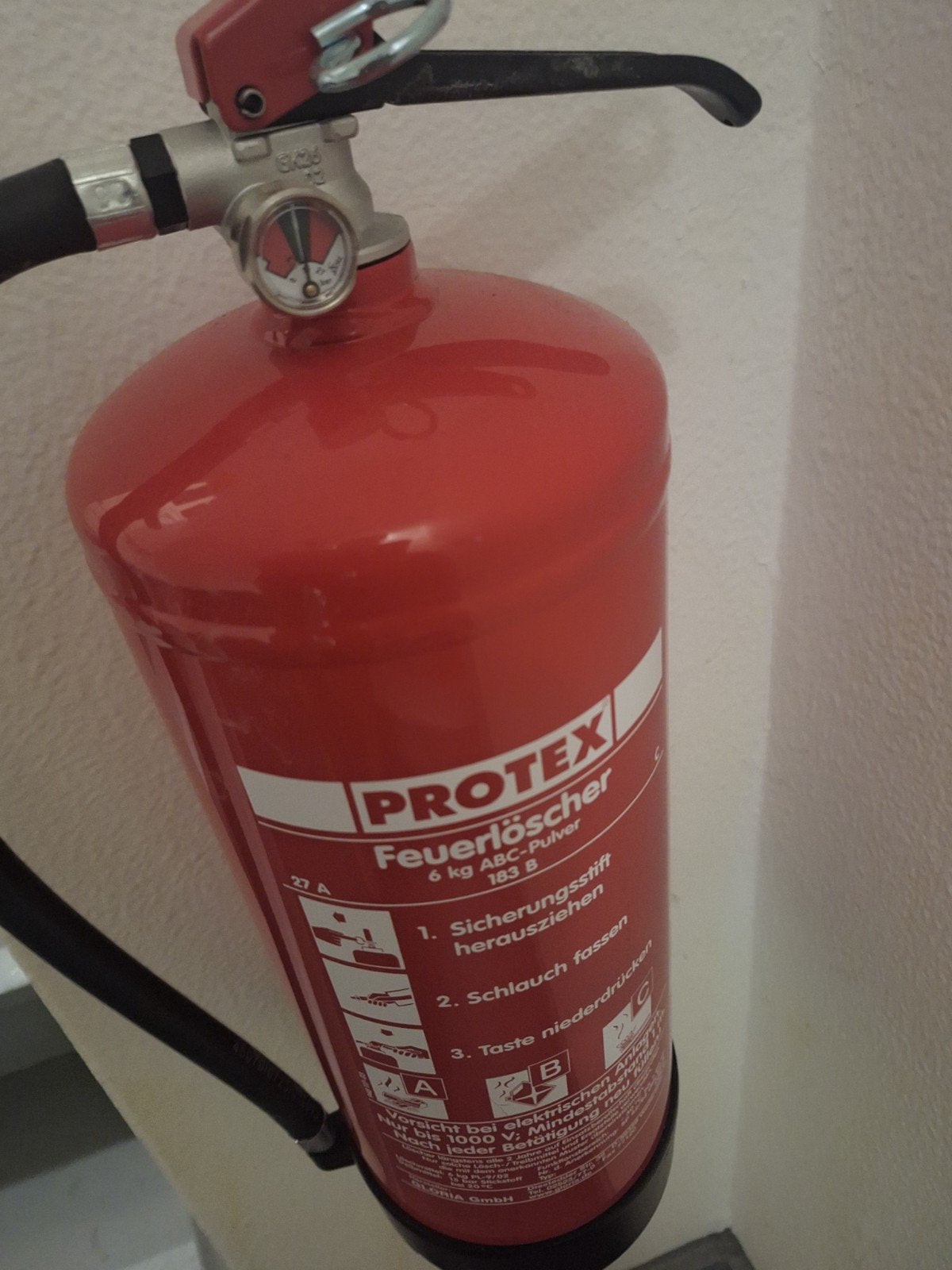 5 brandblussers groot, Huis en Inrichting, Brandblussers en Brandkasten, Ophalen of Verzenden, Zo goed als nieuw