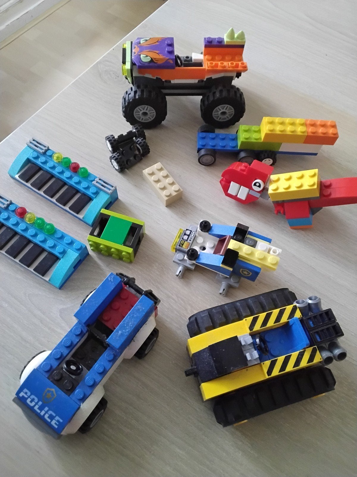 lego spullen, Ophalen of Verzenden, Zo goed als nieuw, Lego, Overige thema's