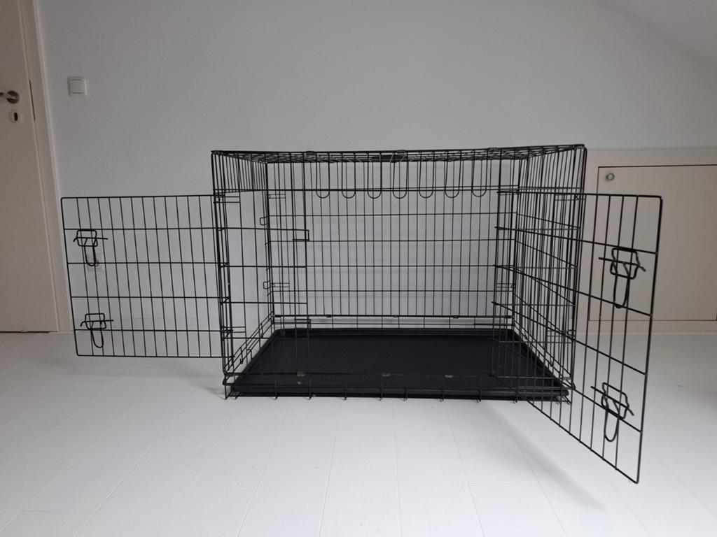 Hondenbench XL zgan, Dieren en Toebehoren, Hondenbenches, Ophalen, Zo goed als nieuw