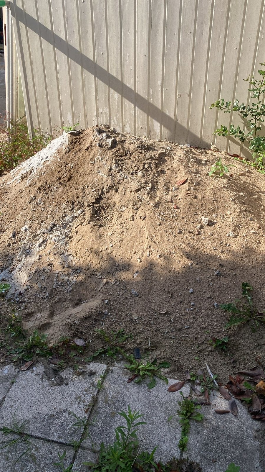 Gratis 1,5 kuub zand, Ophalen, Zo goed als nieuw, Ophoogzand