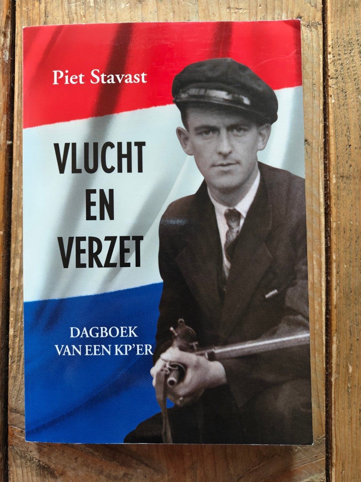 Vlucht en verzet, dagboek van een KP'ER., Ophalen of Verzenden, Overige