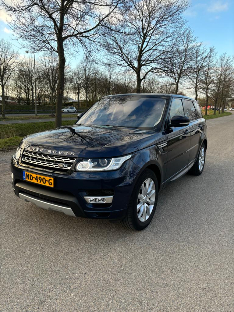 Land Rover Range Rover (sport) 3.0 Tdv6 AUT 2017 Blauw, Automaat, 2993 cc, 258 pk, Diesel