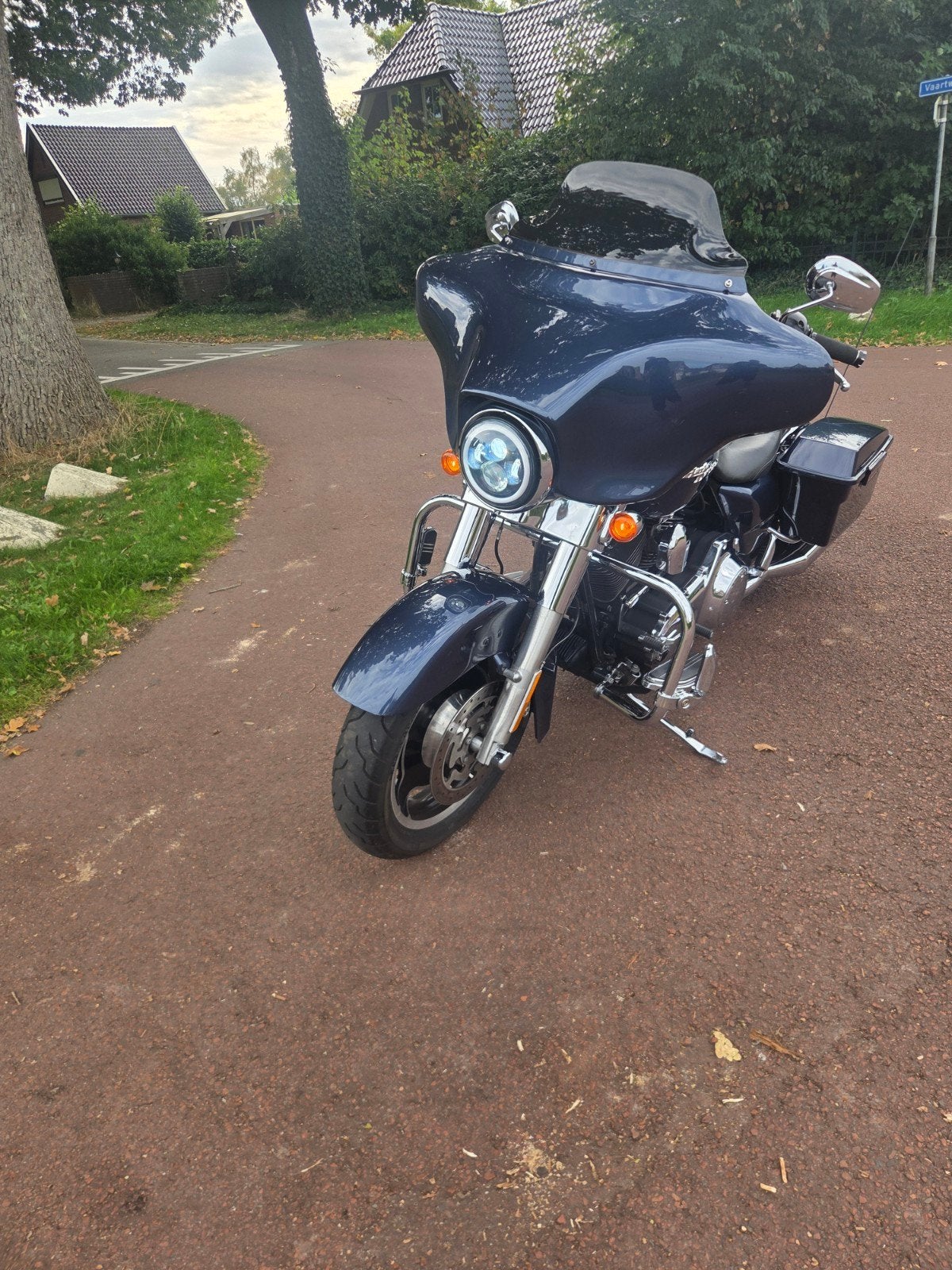 harley davidson streetglide !, Motoren, Particulier, Toermotor