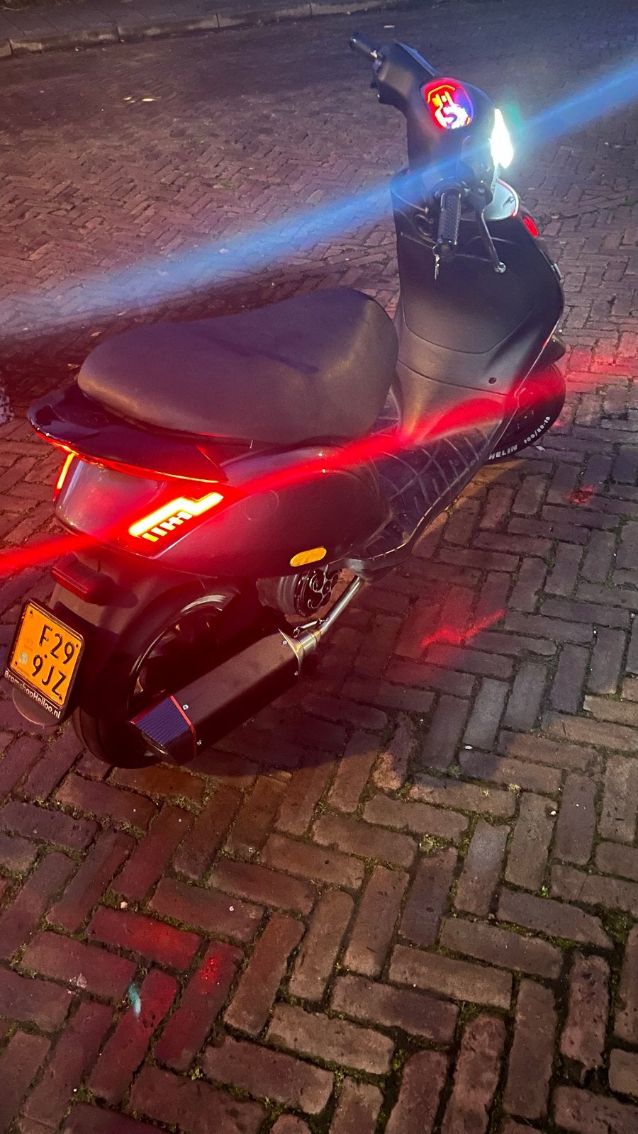 Piaggio Zip 80cc Malossi eventuweel ook te ruil, Ophalen of Verzenden, Gebruikt, Piaggio