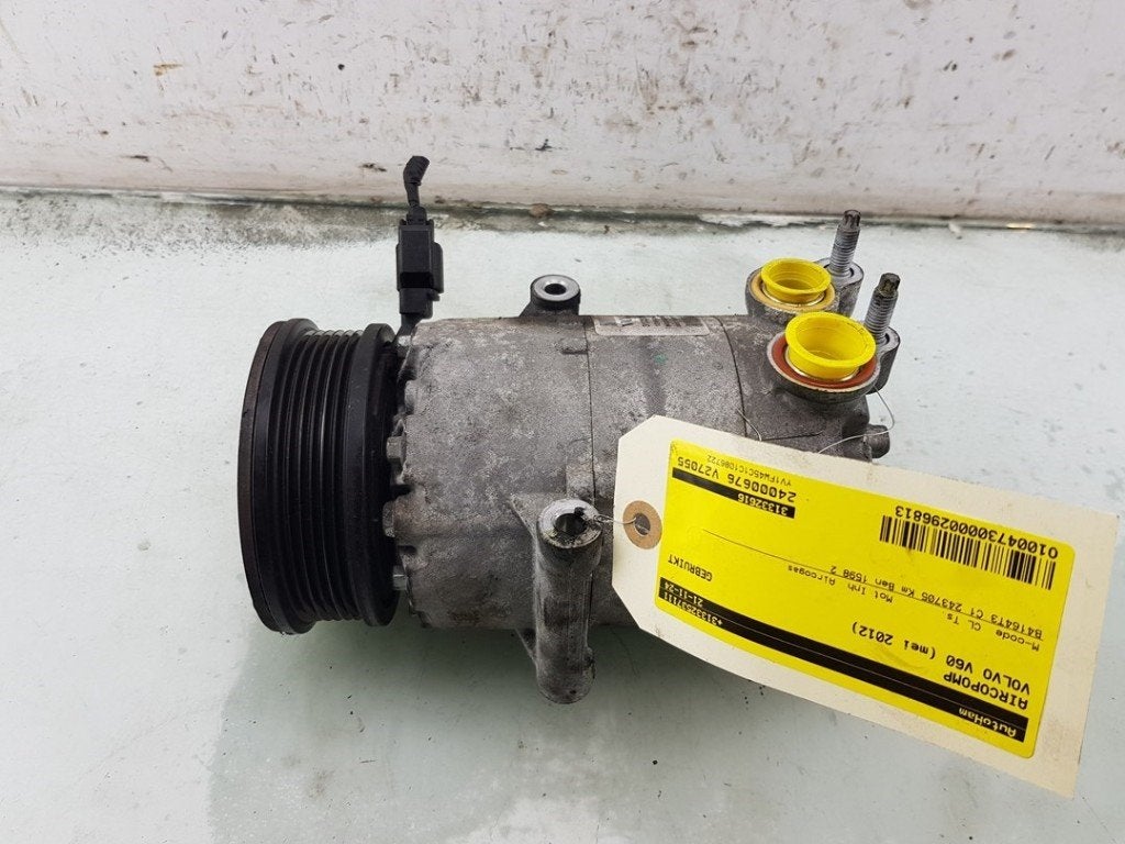 Airco Pomp Volvo V60 I (FW/GW) (2010-09/2015-03) 31332616, Gebruikt, Siegburger Straße 229, Köln 50679, , Duitsland, Info@volvocars.com