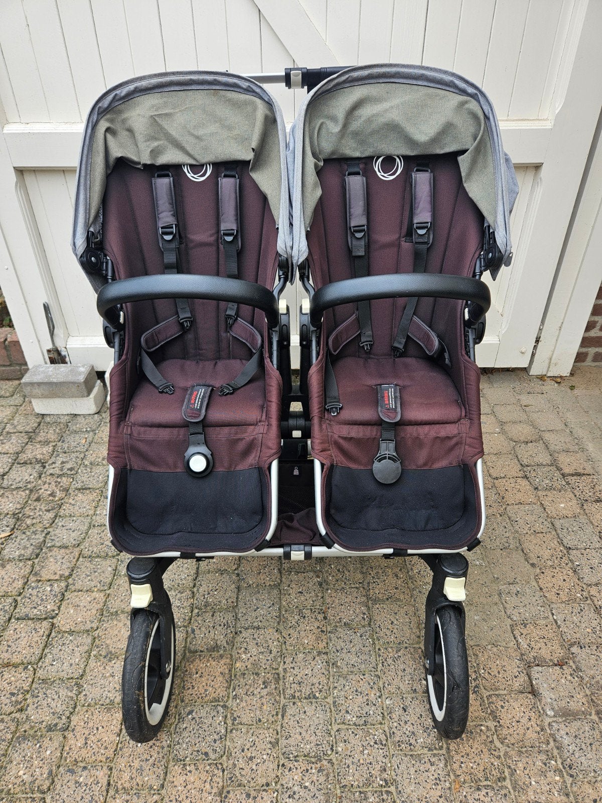 Bugaboo Donkey Duowagen, Ophalen, Gebruikt, Bugaboo, Duowagen