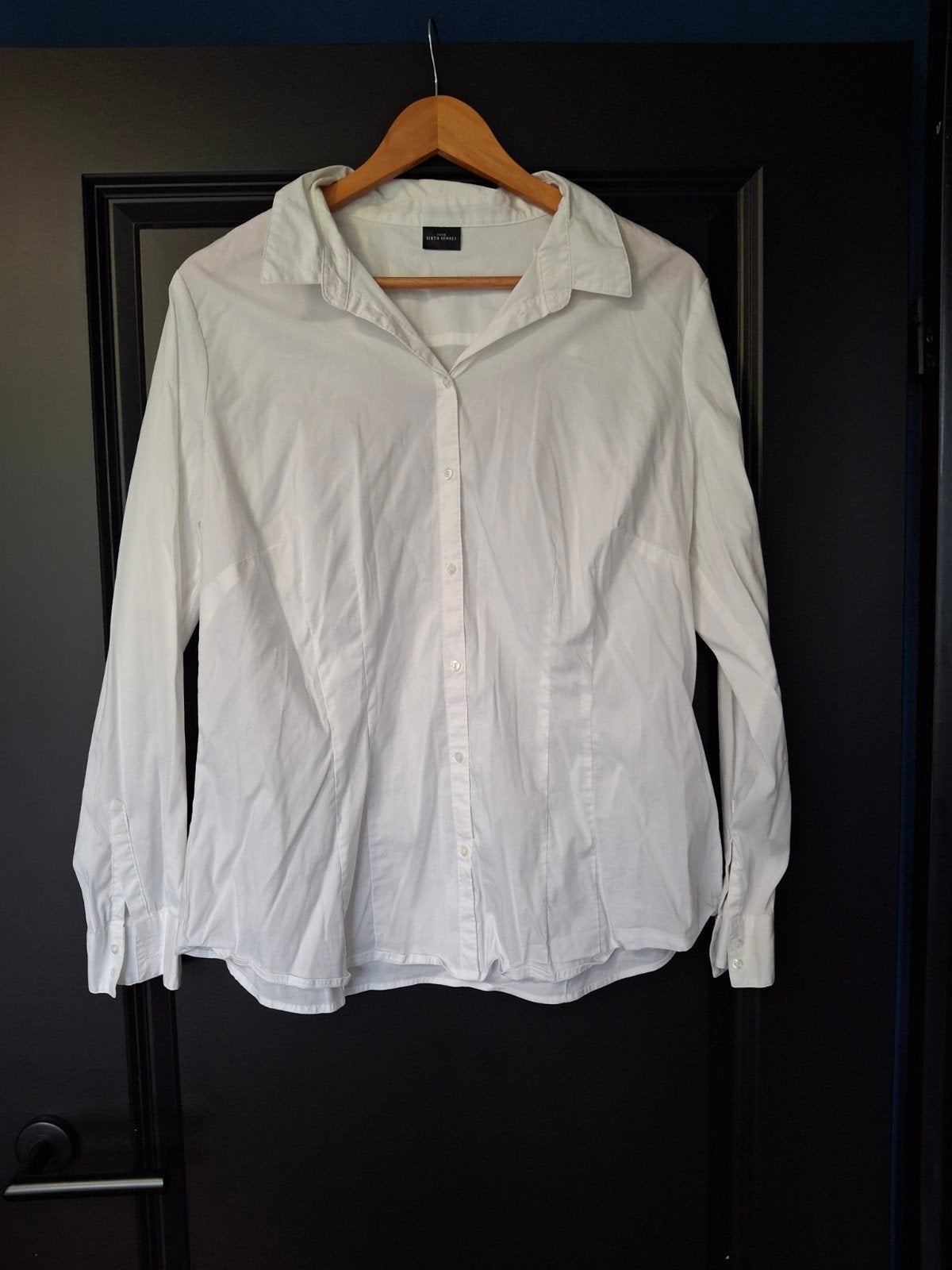 Witte blouse 'Your Sixth Sense' (C&A) - Maat 46, Your Sixth Sense, Wit, Maat 46/48 (XL) of groter, Ophalen of Verzenden