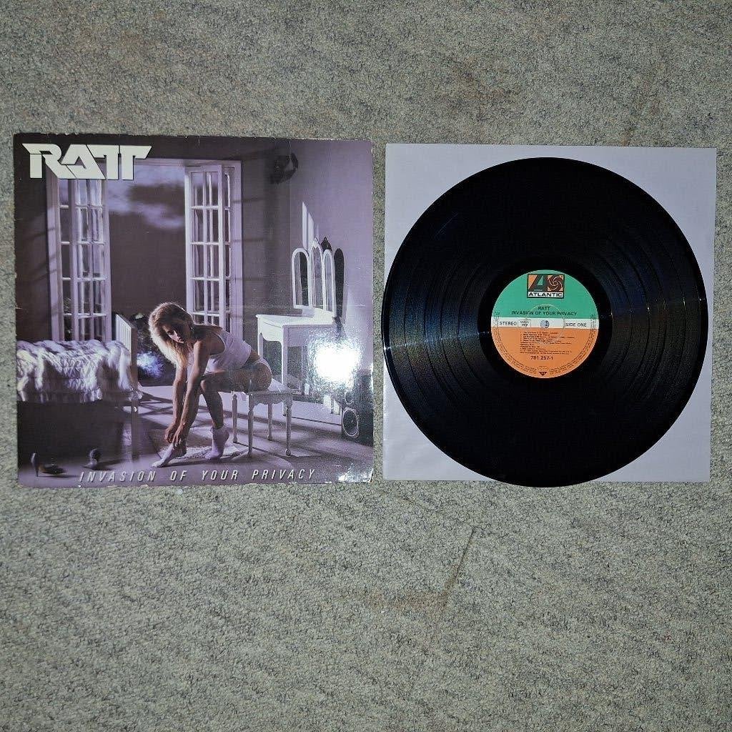 ratt - invasion of your privacy, Ophalen of Verzenden, Zo goed als nieuw