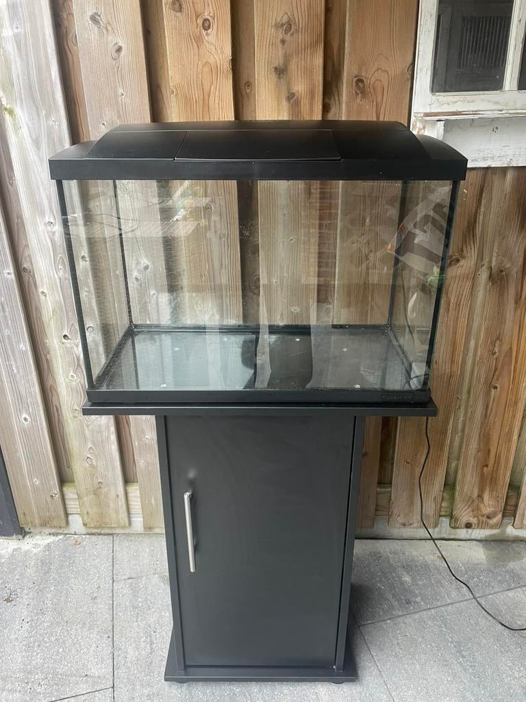 Aquarium, Ophalen of Verzenden, Zo goed als nieuw, Leeg aquarium, Superfish