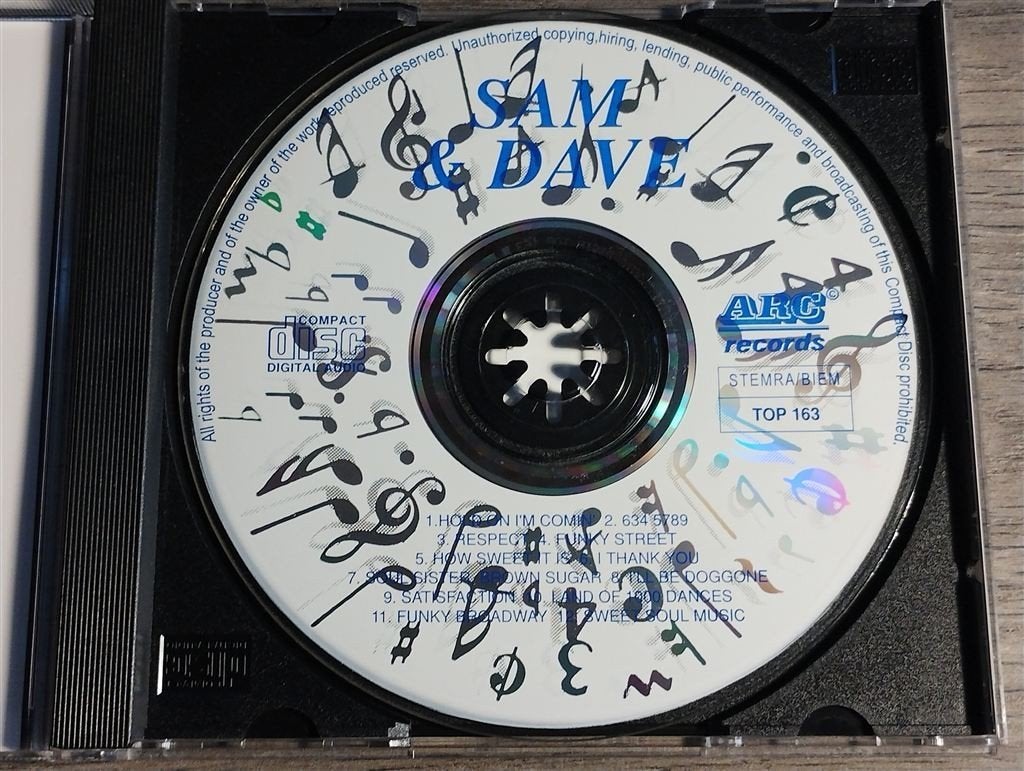 Sam & Dave - Sweet Soul Music, Ophalen of Verzenden, Gebruikt, Soul