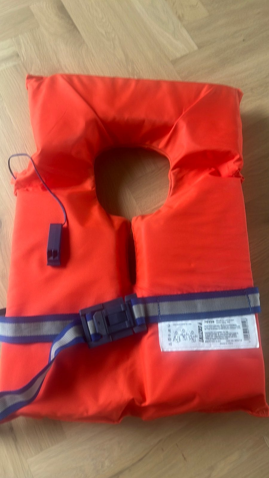 Reddingsvest Lalizas 100N – Volwassene (55-75 kg), Ophalen of Verzenden, Zo goed als nieuw, Overige typen