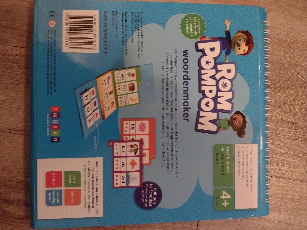 Leren lezen, Kinderen en Baby's, Speelgoed | Educatief en Creatief, Ophalen of Verzenden, Taal en Lezen