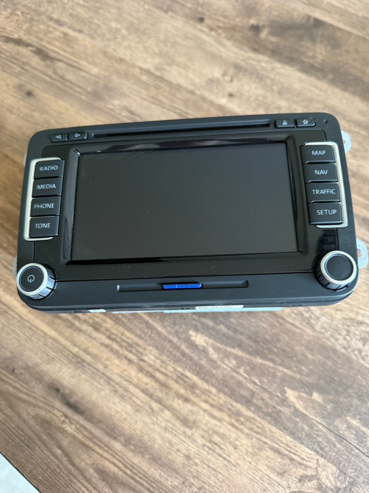 Orginele golf 6 gti radio, Auto diversen, Autoradio's, Ophalen of Verzenden, Zo goed als nieuw