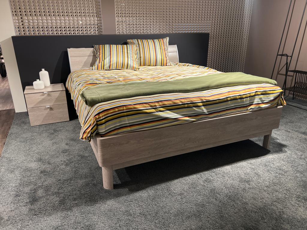 Nolte Ledikant 180x200 met nachtkastjes, Huis en Inrichting, Slaapkamer | Bedden, Ophalen, Overige kleuren, 180 cm, 200 cm