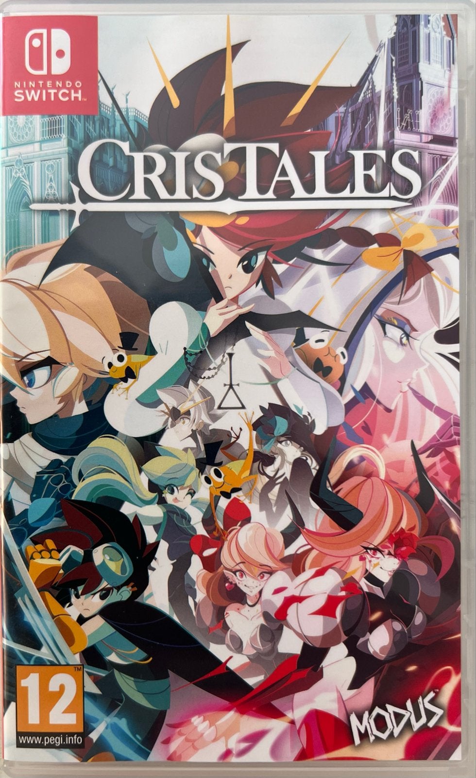 Cristales Nintendo Switch Game, Met games, Met 2 controllers, Ophalen of Verzenden, Zo goed als nieuw