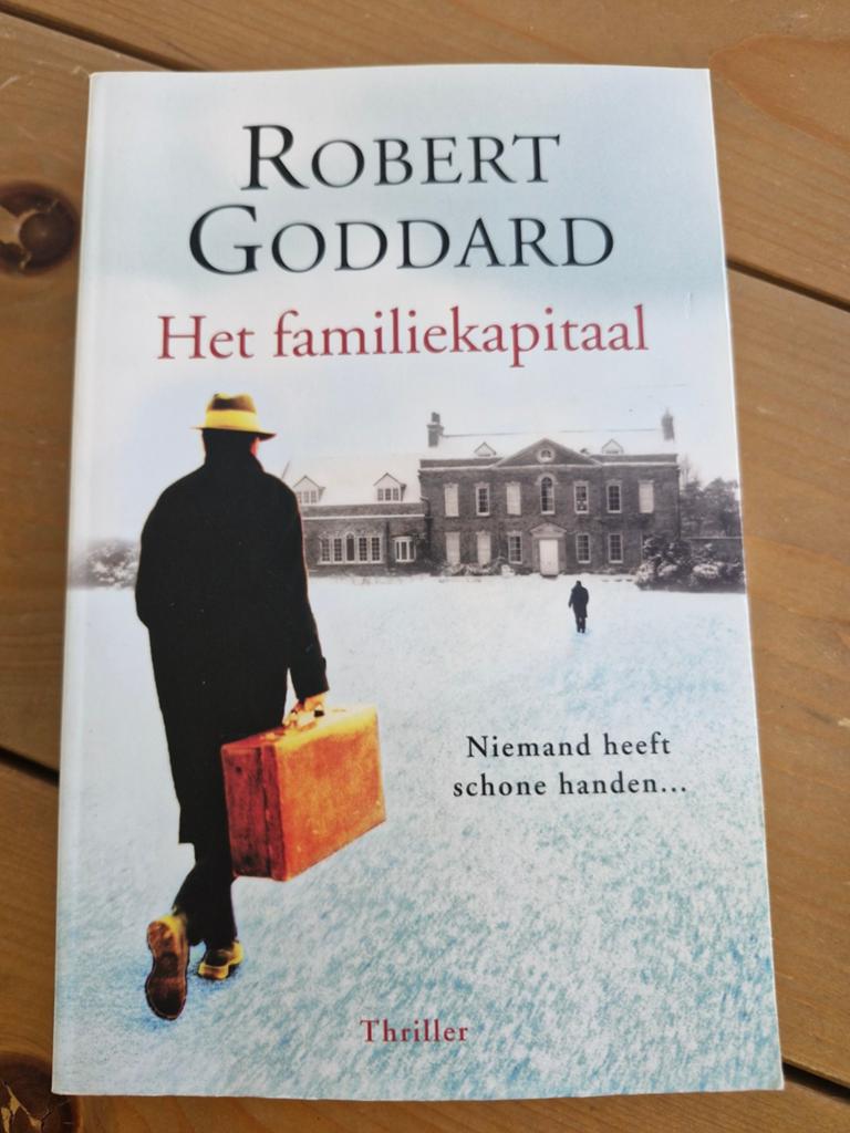 Robert Goddard - Het familiekapitaal, Boeken, Ophalen of Verzenden, Zo goed als nieuw, Robert Goddard