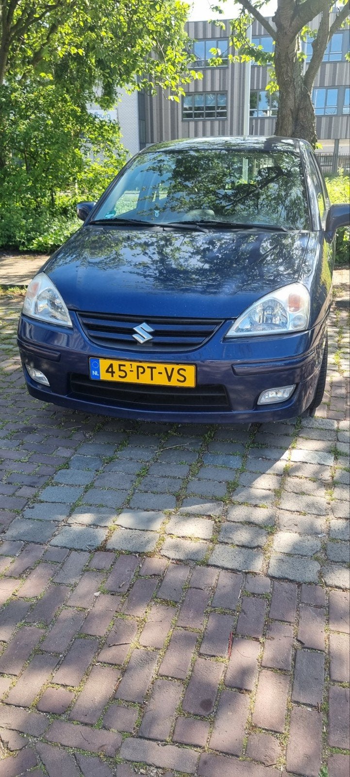 Suzuki Liana 1.6 AUT 2004 Blauw, Auto's, Suzuki, Particulier, Liana, Benzine, E, Hatchback, Automaat, Origineel Nederlands, Blauw