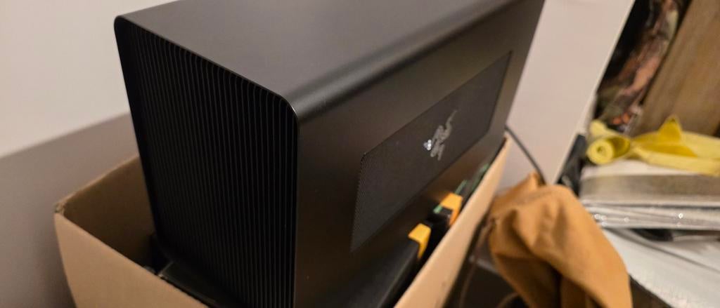 Externe GPU videokaart behuizing, Ophalen of Verzenden, Zo goed als nieuw