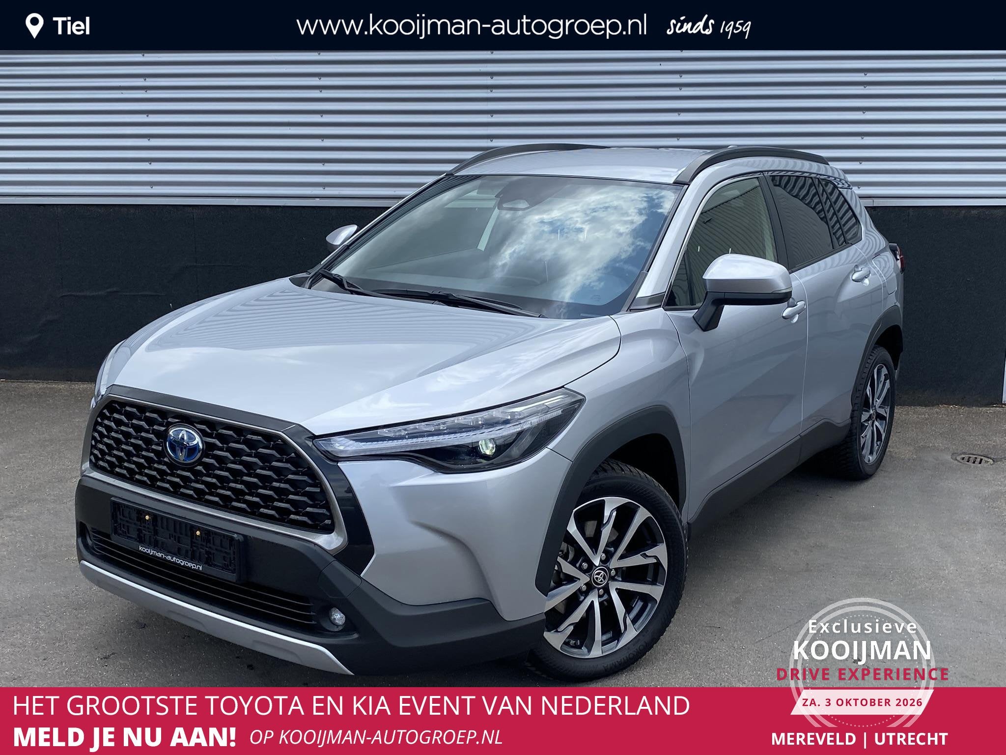 Toyota Corolla Cross Hybrid 140 Dynamic edition Navigatie, E