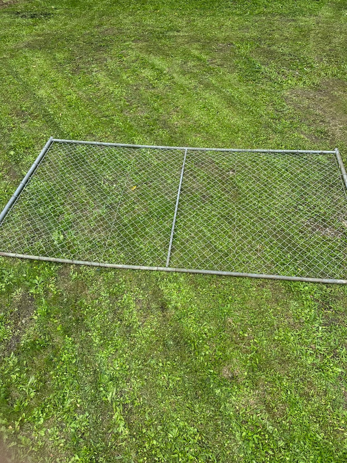 Dranghek Bouwhek gebruikt, Tuin en Terras, Ophalen, Gebruikt