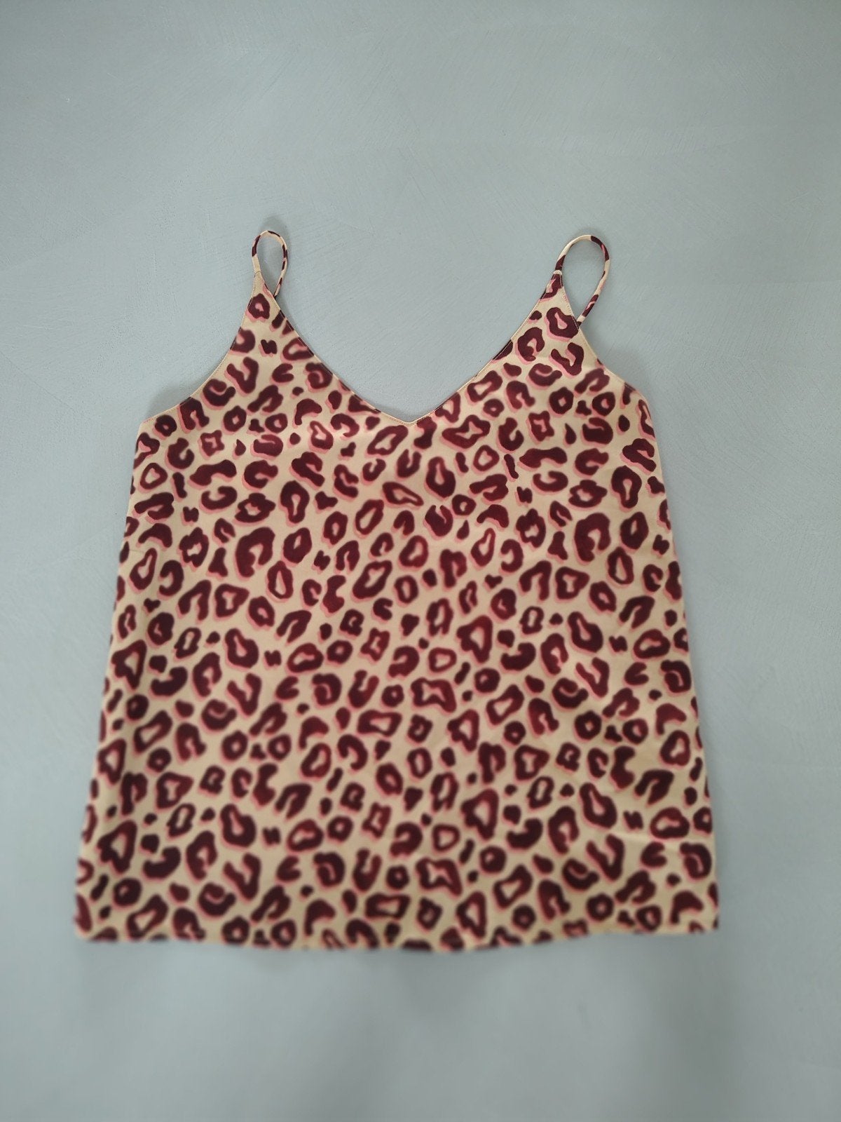 Scotch & Soda Maison Scotch Leopard Print Top XS, Meerkleurig, Scotch & Soda, Ophalen of Verzenden, Zo goed als nieuw