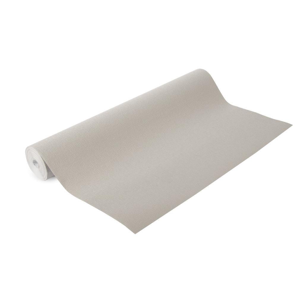NIEUW rol vliesbehang 5,2 m2 Superfresco easy Textiel Taupe., Ophalen of Verzenden, Minder dan 10 m², Beige, Effen