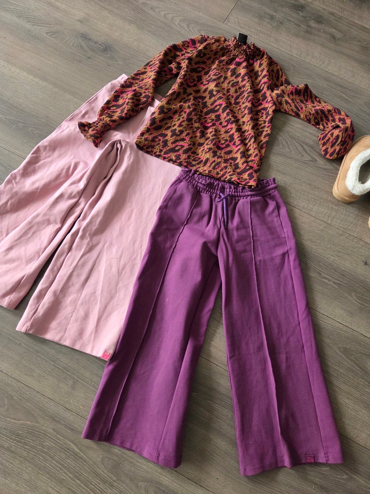 Meisjes kledingpakket maat 134, Kinderen en Baby's, Kinderkleding | Maat 134, Ophalen of Verzenden, Gebruikt, Meisje, Setje