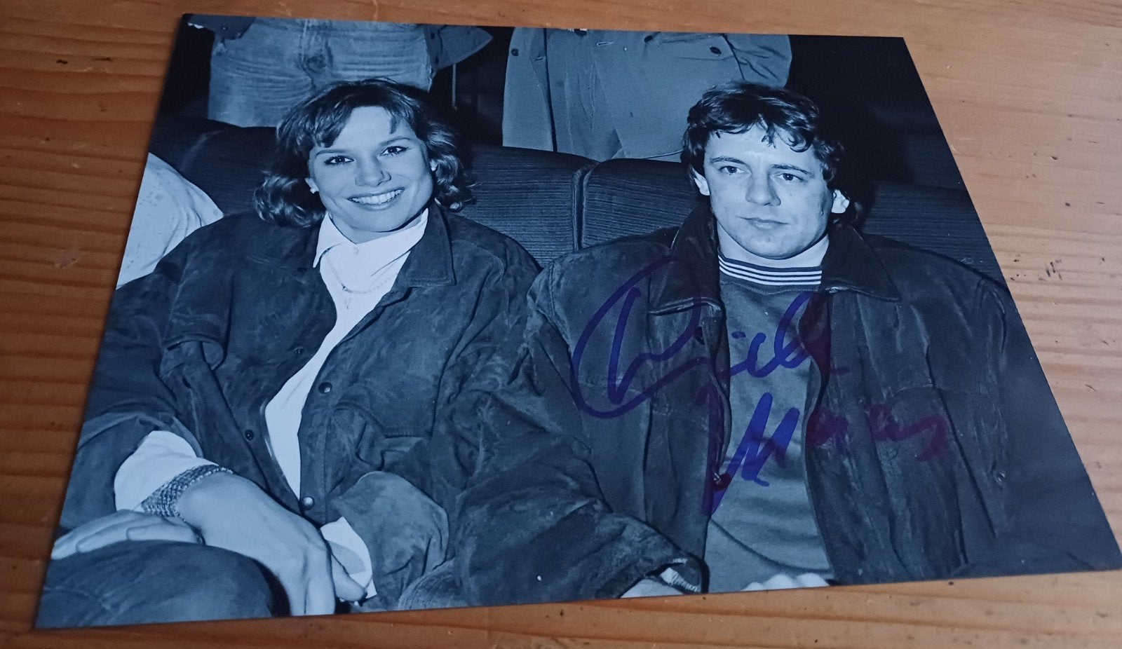Dick Maas handtekening gesigneerde foto 20x15cm, Verzamelen, Ophalen of Verzenden, Zo goed als nieuw, Foto of Kaart