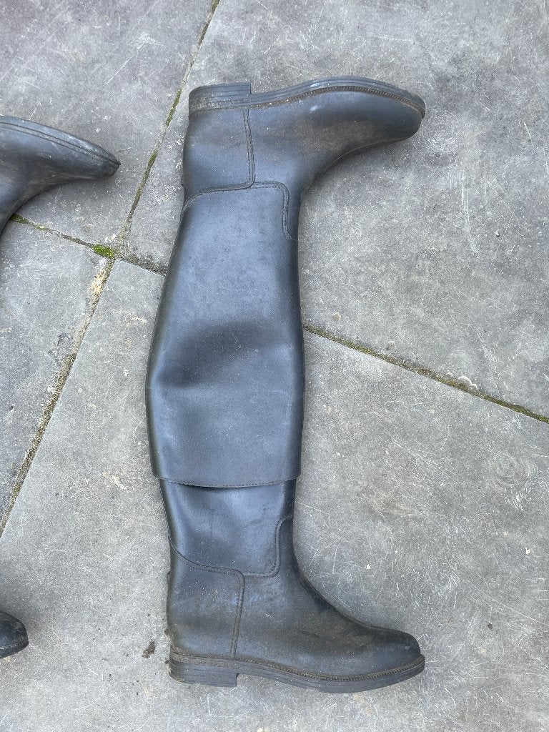 Rijlaarzen, Dieren en Toebehoren, Ophalen, Gebruikt, Dressuur, Schoeisel